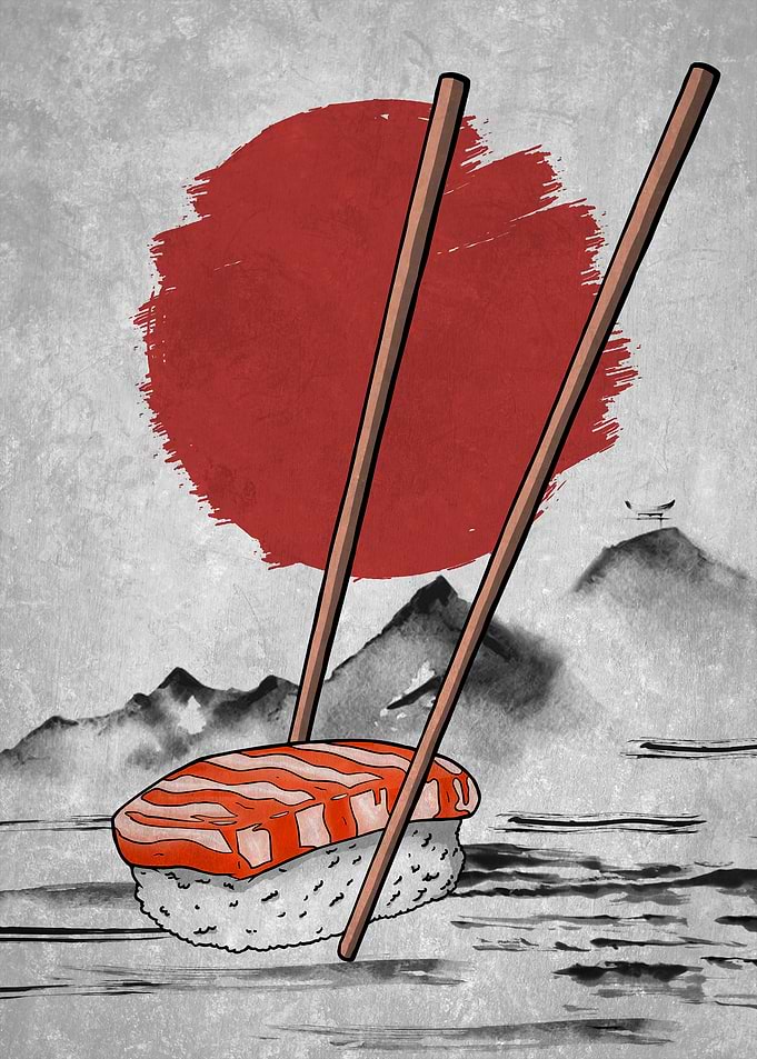 Sushi Susyi food - Japan