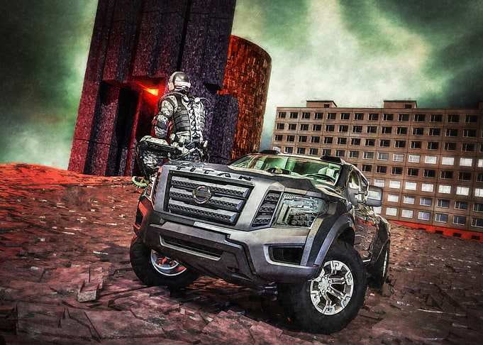dystopian titan