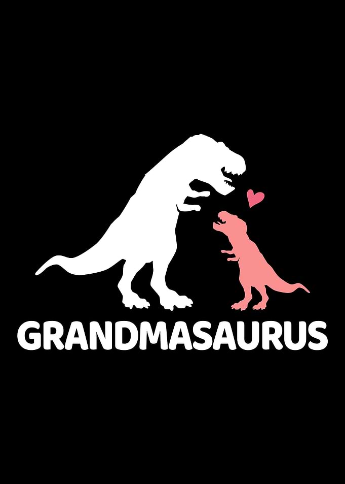Grandmasaurus grandma dino