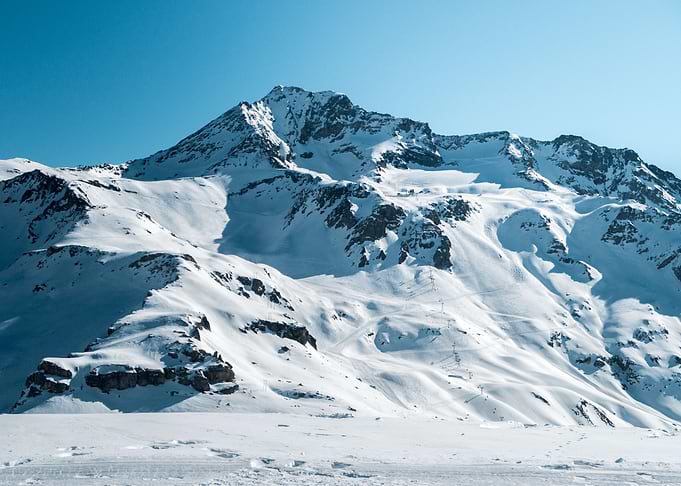 View of the mountain