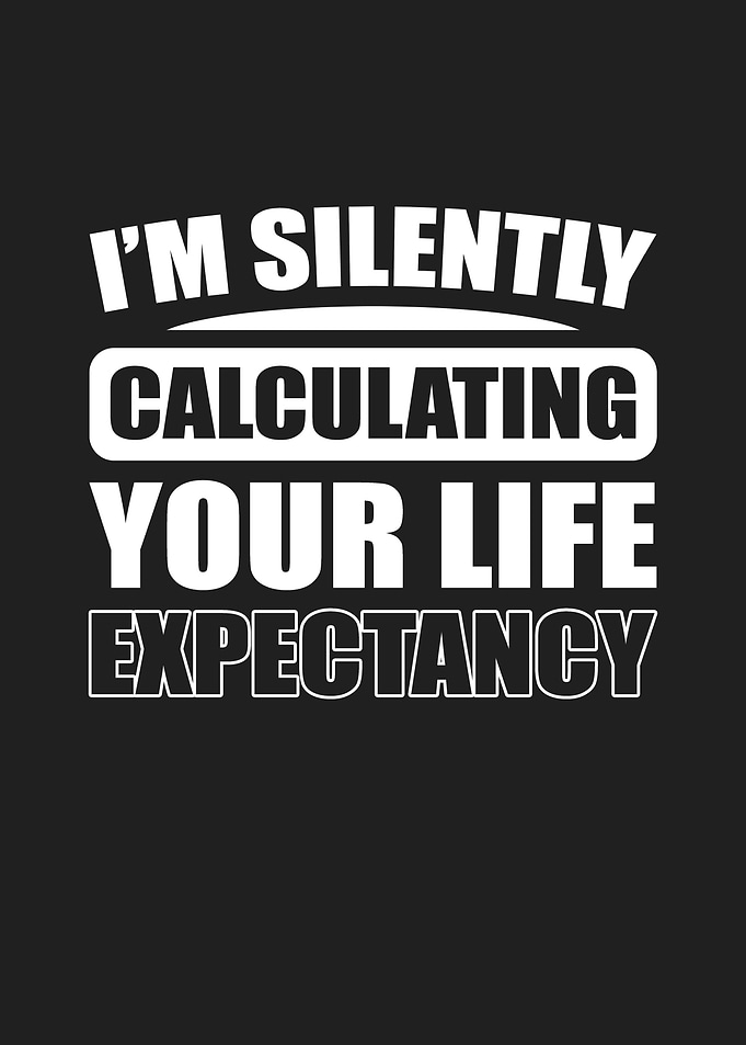 Im silently calculating