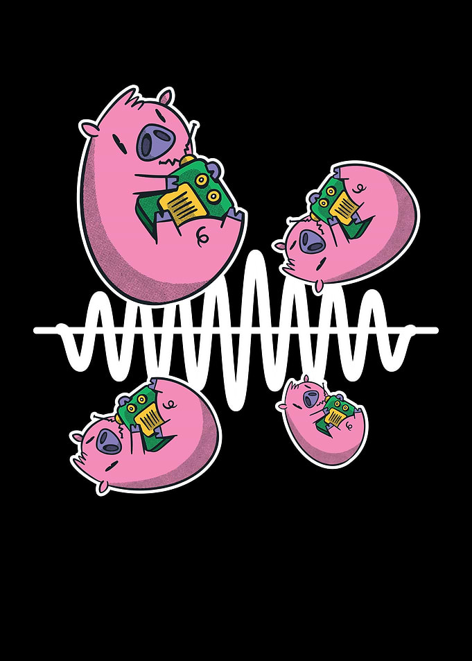 Pig Fly Around Frequency