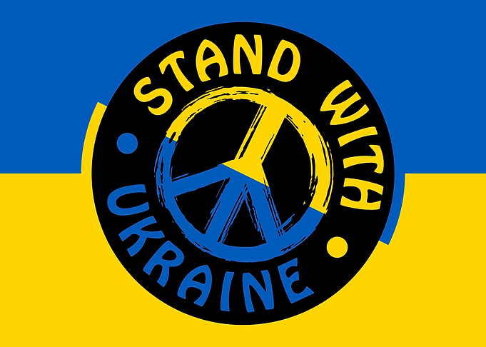 Ukraine Peace Symbol
