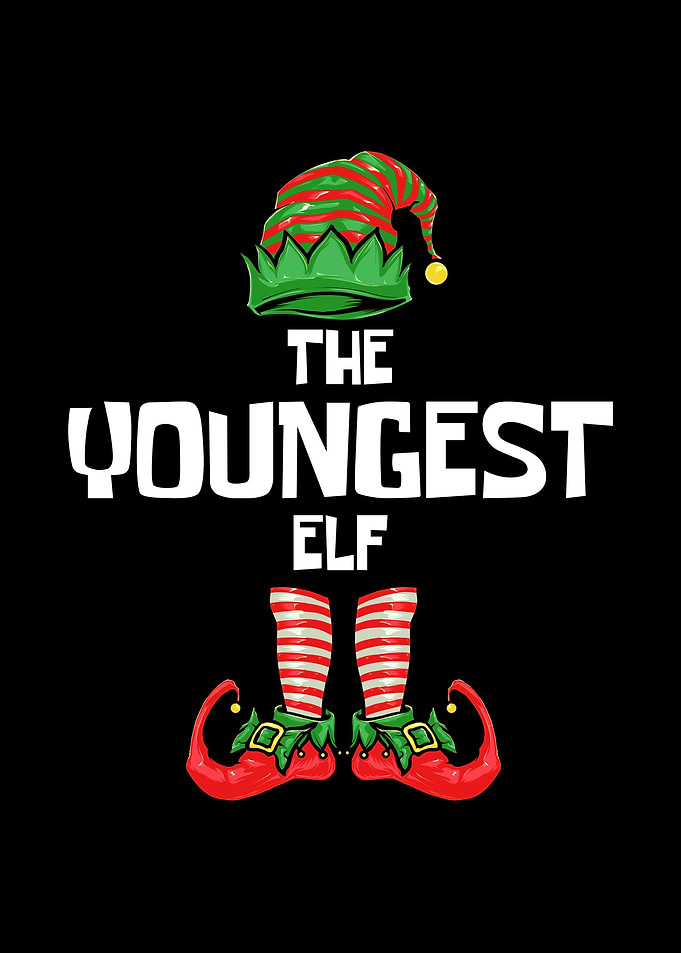 Youngest Elf Christmas
