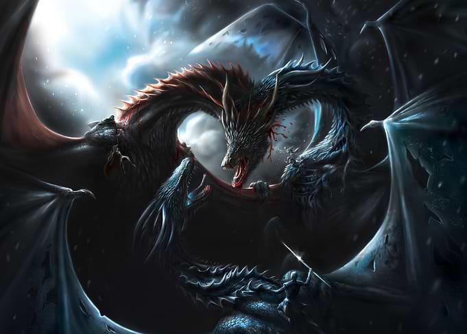 Battle of Dragons