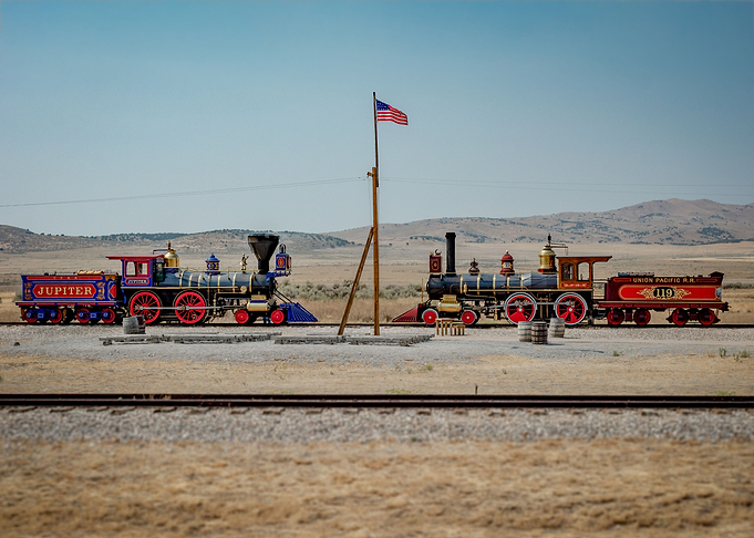Golden Spike Utah