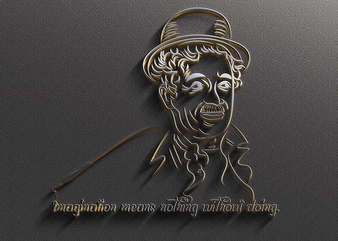 Charlie Chaplin poster