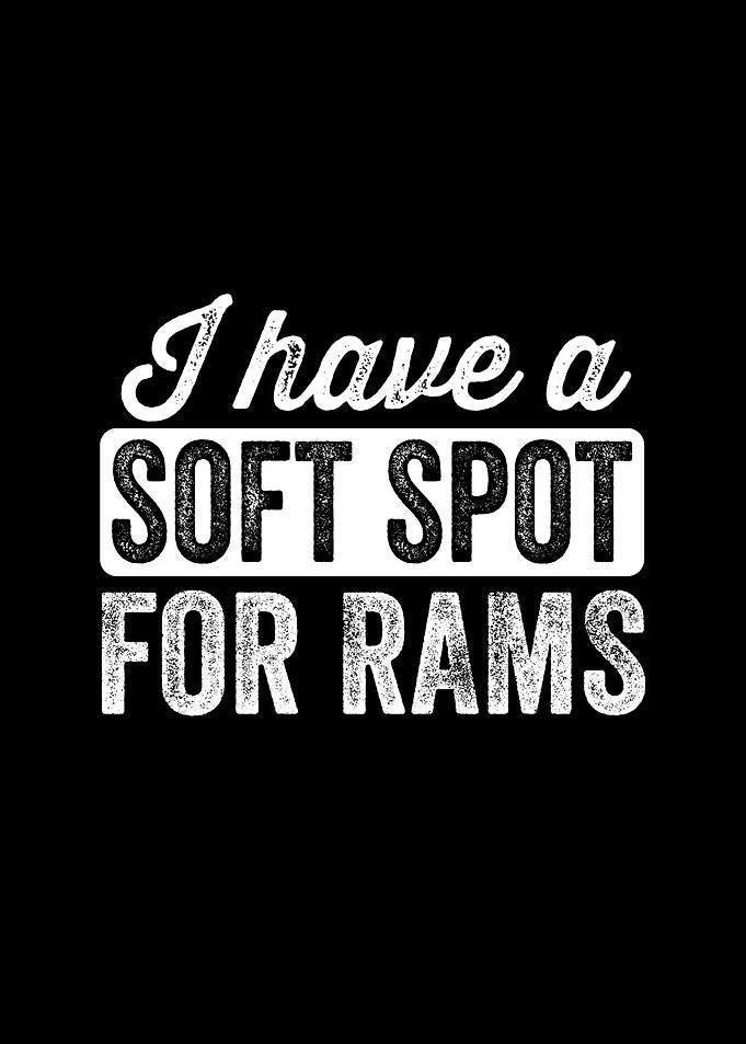 Soft spot for rams