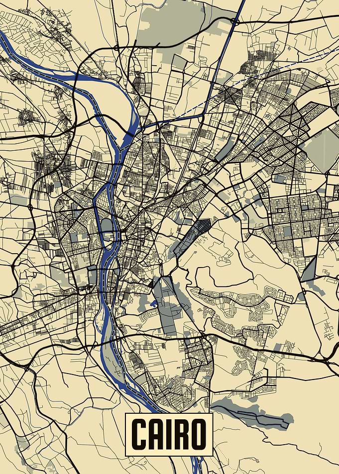 Cairo Map