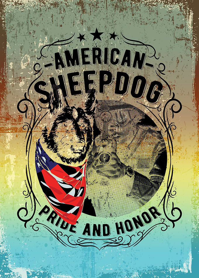 American Sheepdog Pride