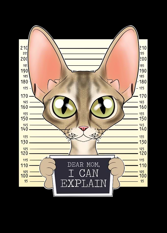 Devon Rex Cat Mom