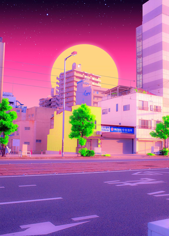 Japan Magic Place