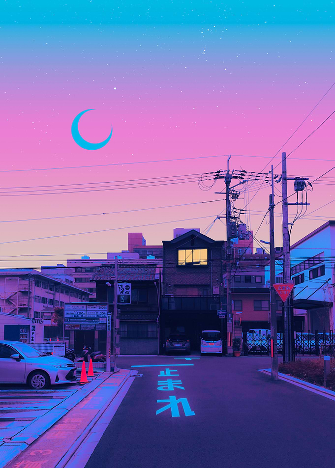 Street And Sweet Home