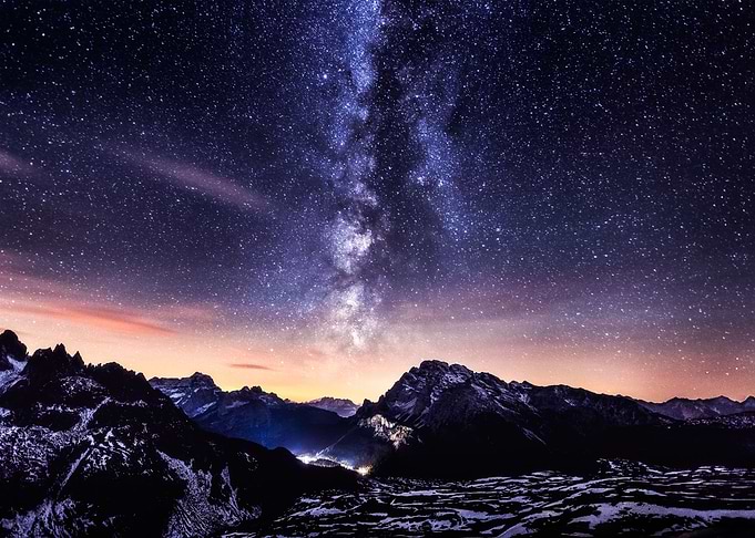 Milkyway Galaxy Space