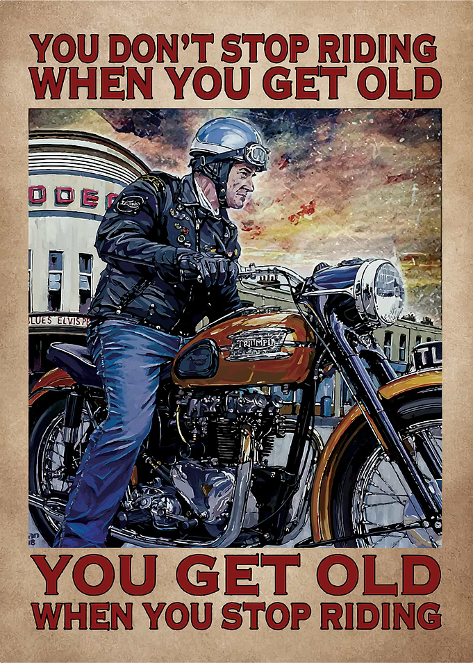Get Old When Stop Riding