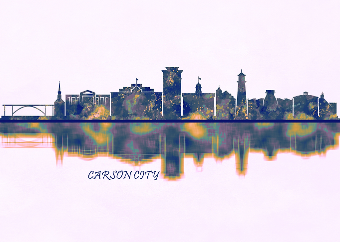Carson City Skyline