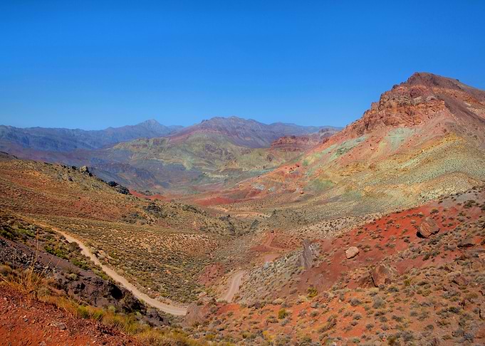 Titus Canyon