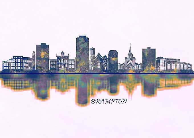 Brampton Skyline