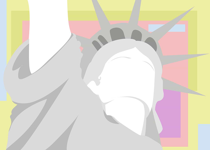 The Statue of Liberty