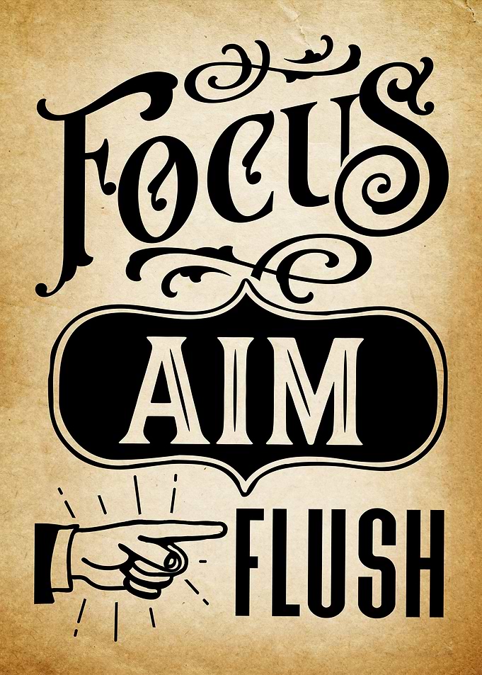 Focus Aim Flush