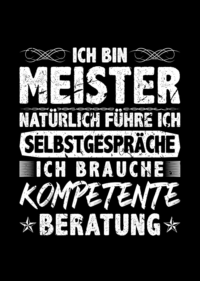 Meister Geschenk