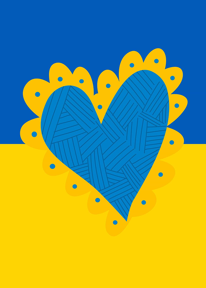 Ukraine Heart