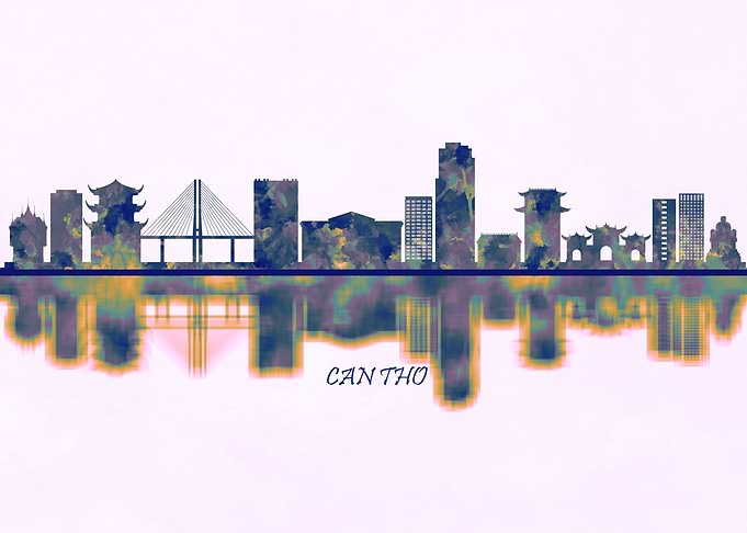 Can Tho Skyline