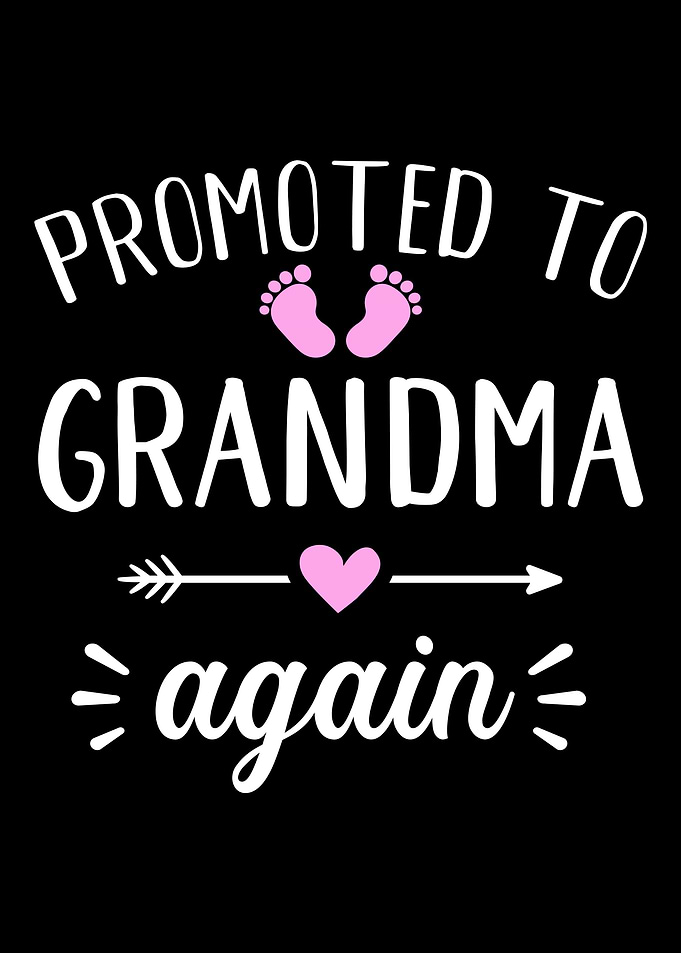 Promoted to grandma again