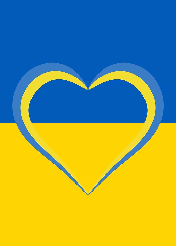 Ukraine Heart