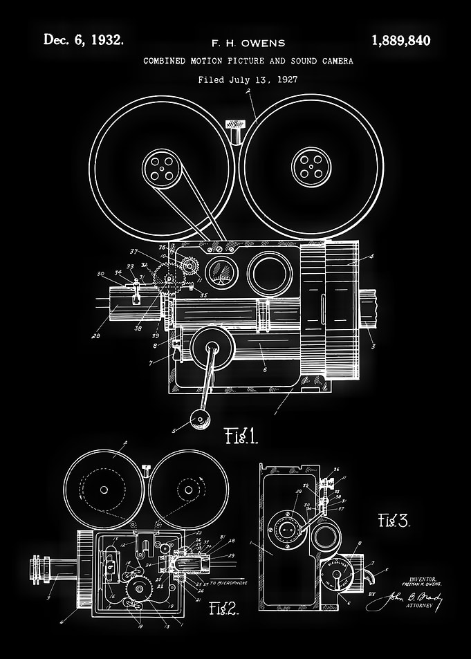 Camera Patent