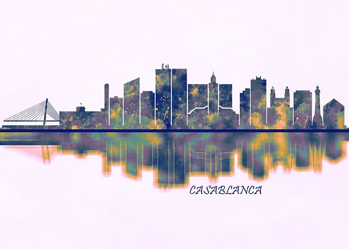 Casablanca Skyline