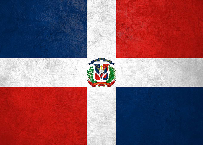 Flag of Dominican Republic