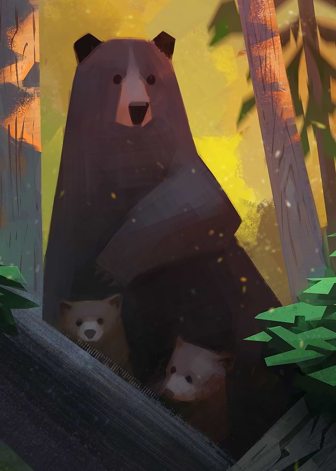 Mama bear