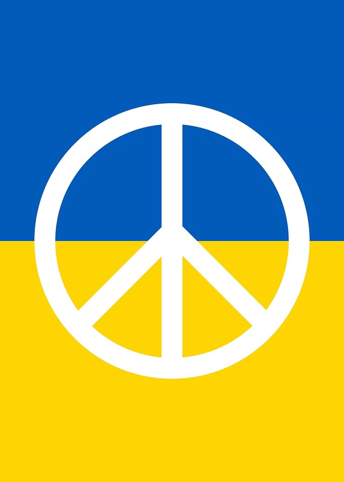 Ukraine Peace Symbol