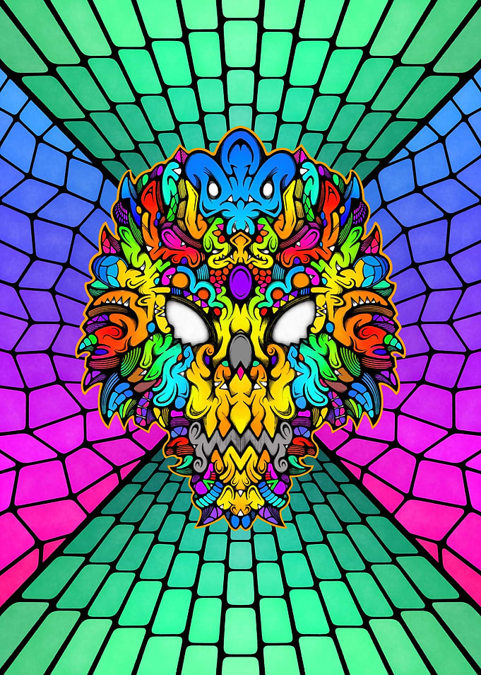 Unholy Voodoo Mask