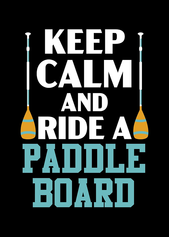 Ride A Paddleboard