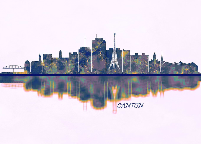 Canton Skyline
