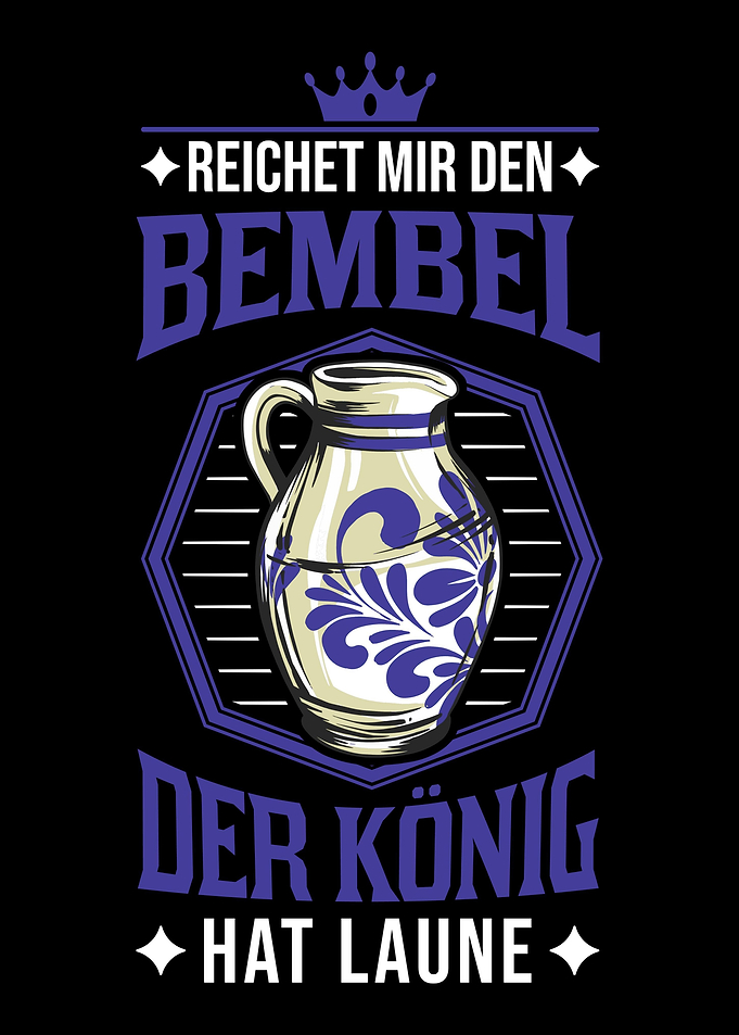 Bembel Knig ppelwoi ppl