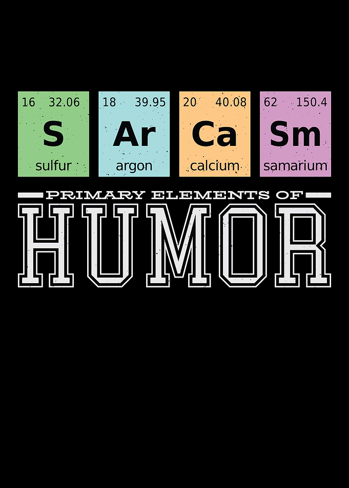 Primary Elements Of Humor
