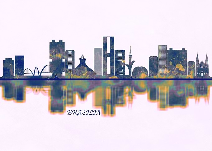 Brasilia Skyline