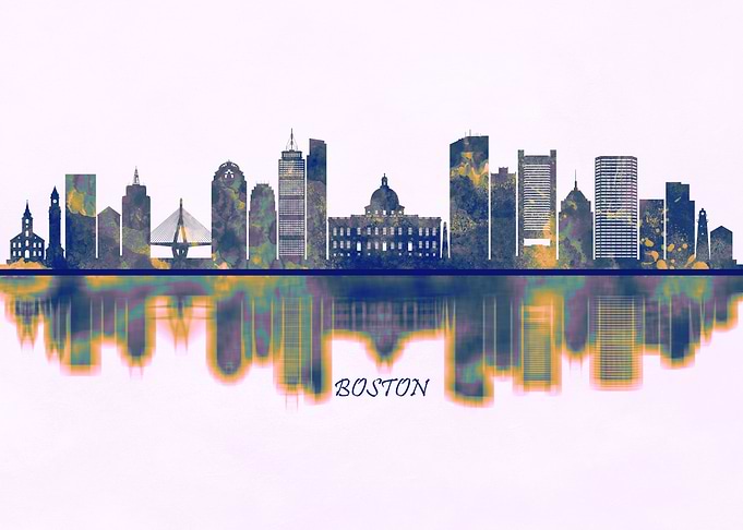 Boston Skyline