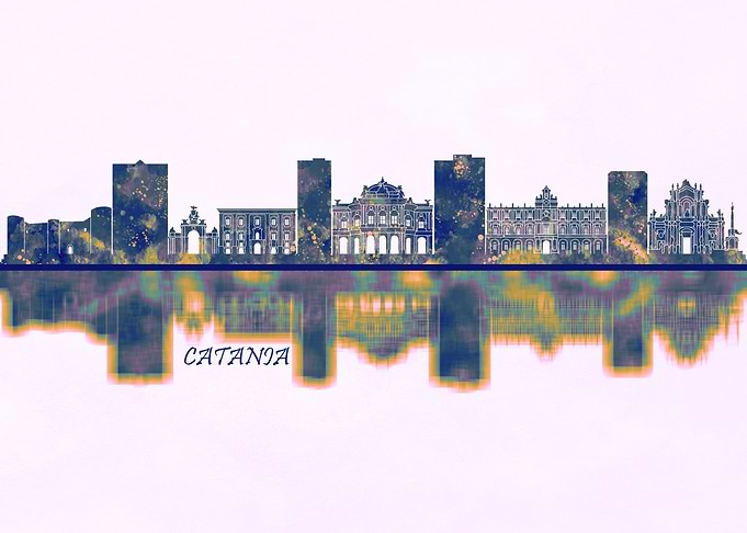 Catania Skyline