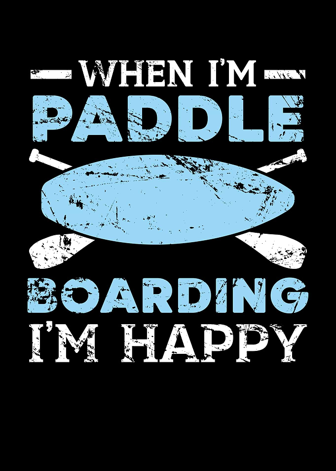 When Im Paddleboarding