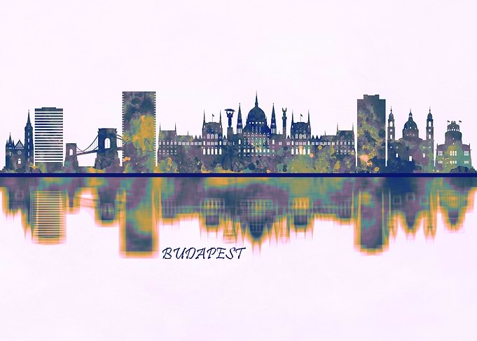 Budapest Skyline