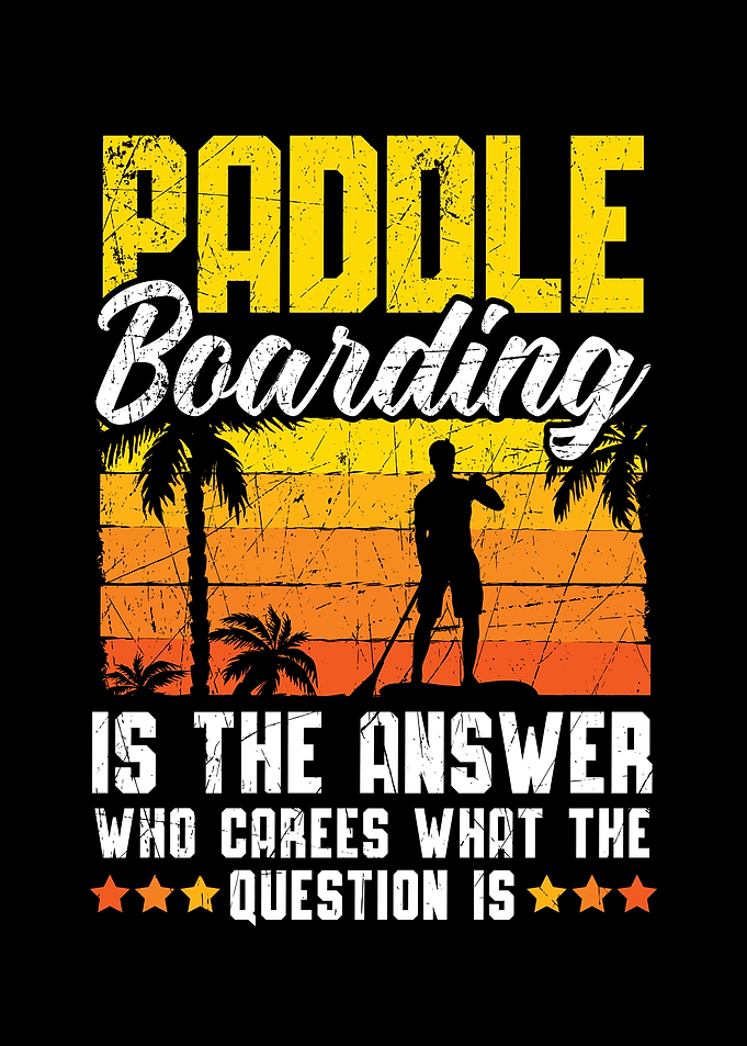 Standup Paddleboarding