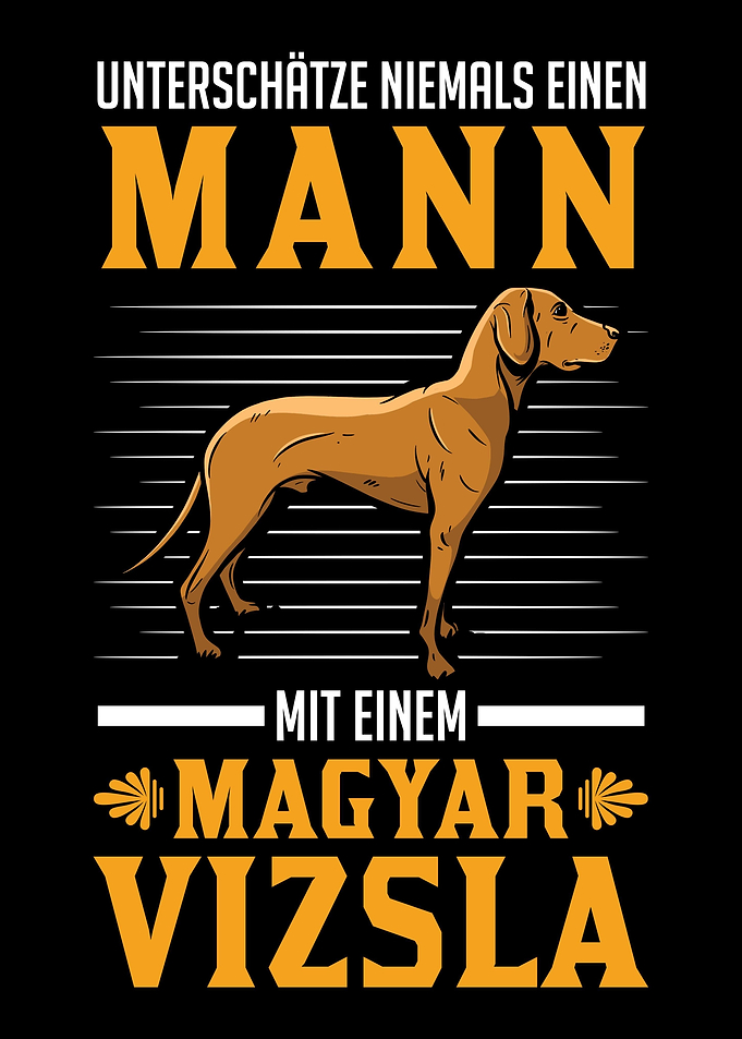 Magyar Vizsla Mann Drahtha