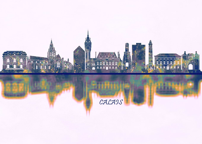 Calais Skyline
