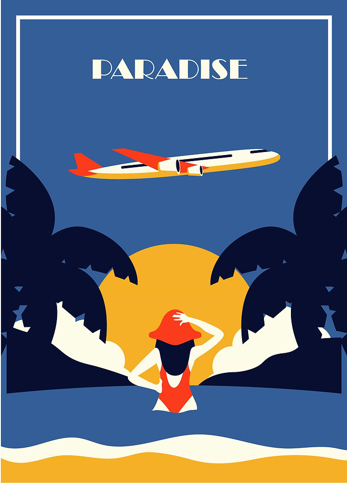 traveling posters