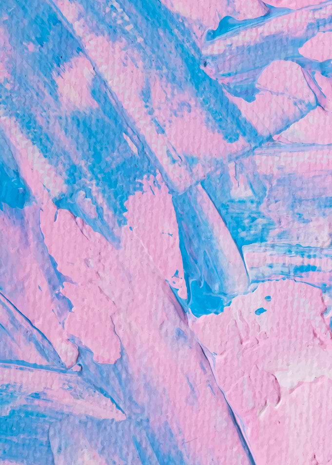 Pink paint textured
