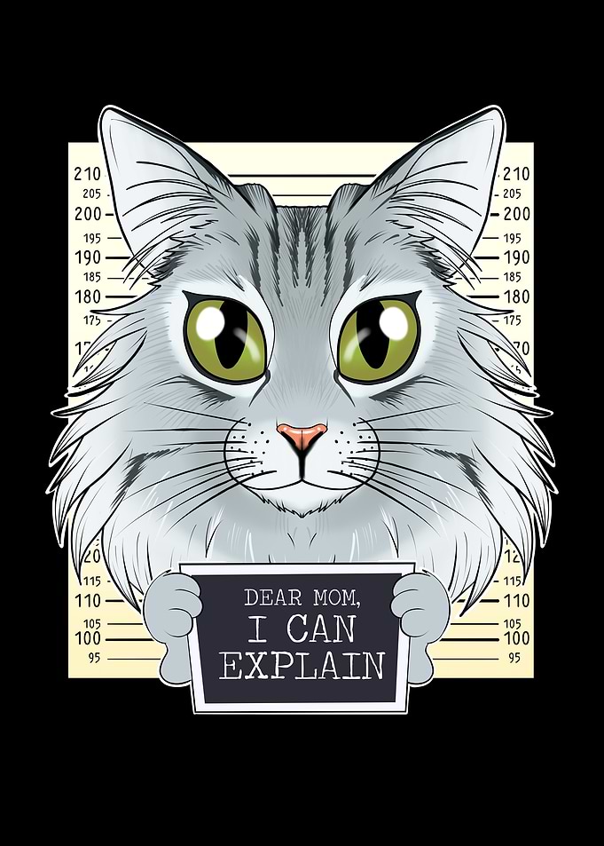 Norwegian Forest Cat Mom